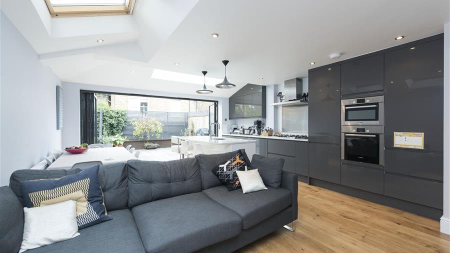 Kitchen/Reception Room