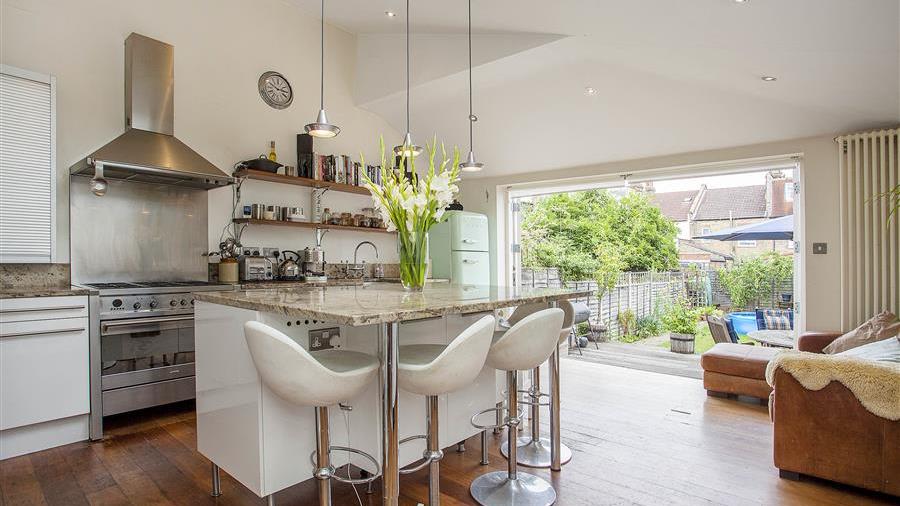 Kitchen/Family Room