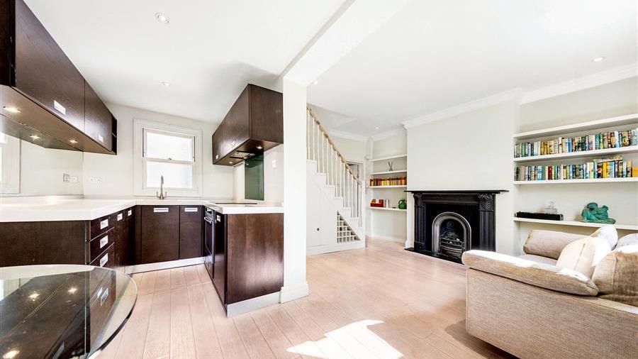 Kitchen/Reception Room