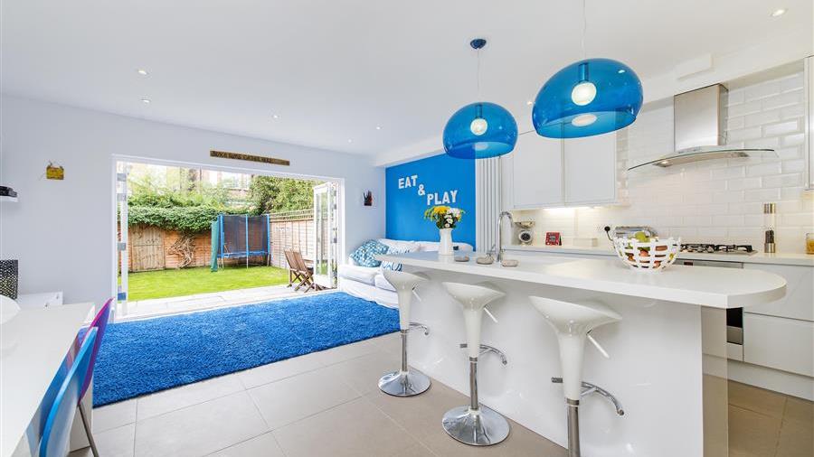 Kitchen/Family Room
