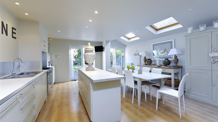 Kitchen/Family Room