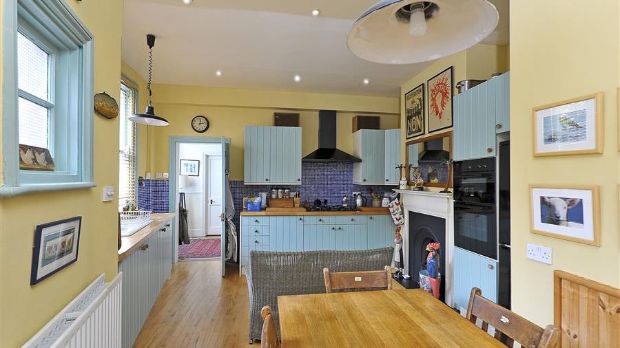 Kitchen/Family Room