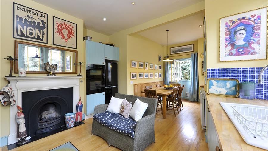 Kitchen/Family Room