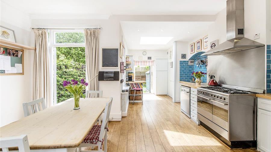Kitchen/Family Room