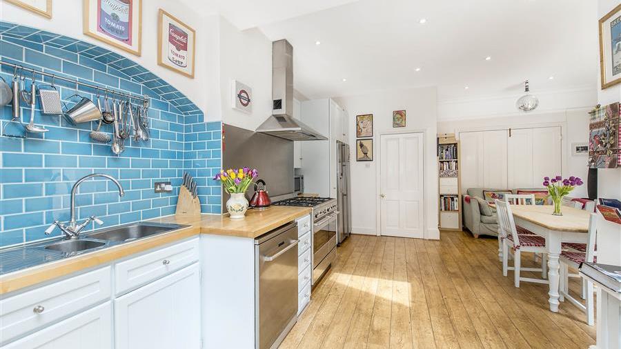 Kitchen/Family Room