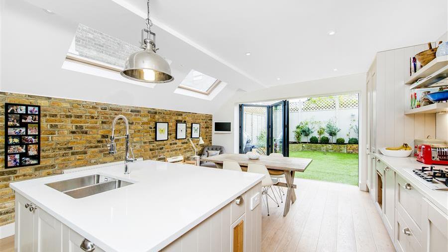 Kitchen/Family Room