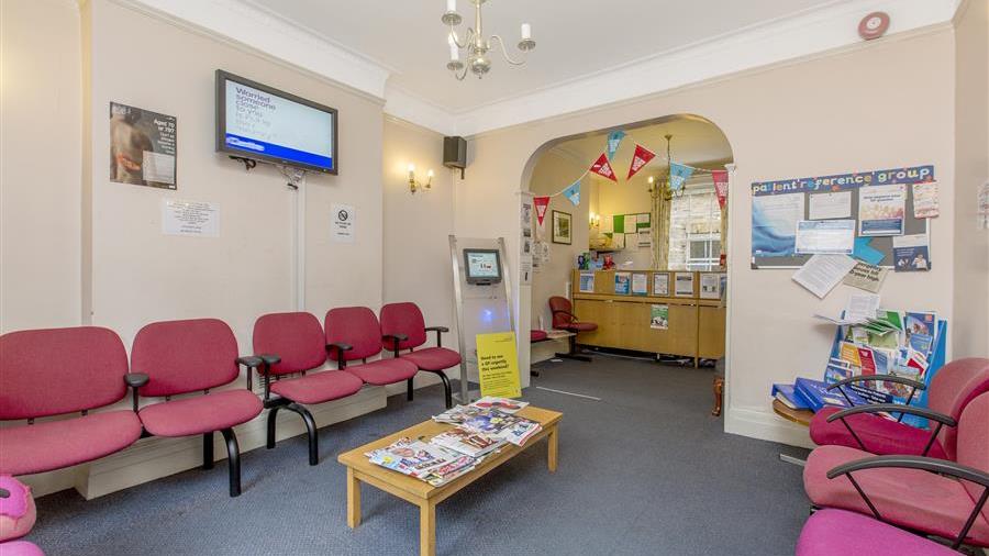 Reception Room