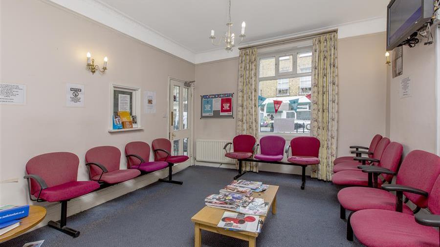 Reception Room