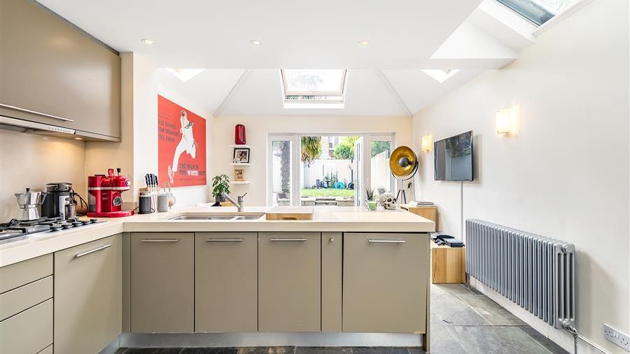 Kitchen/Family Room