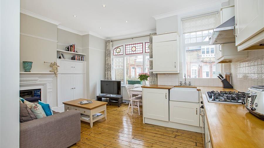Kitchen/Family Room