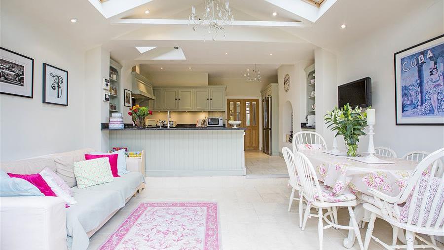 Kitchen/Family Room