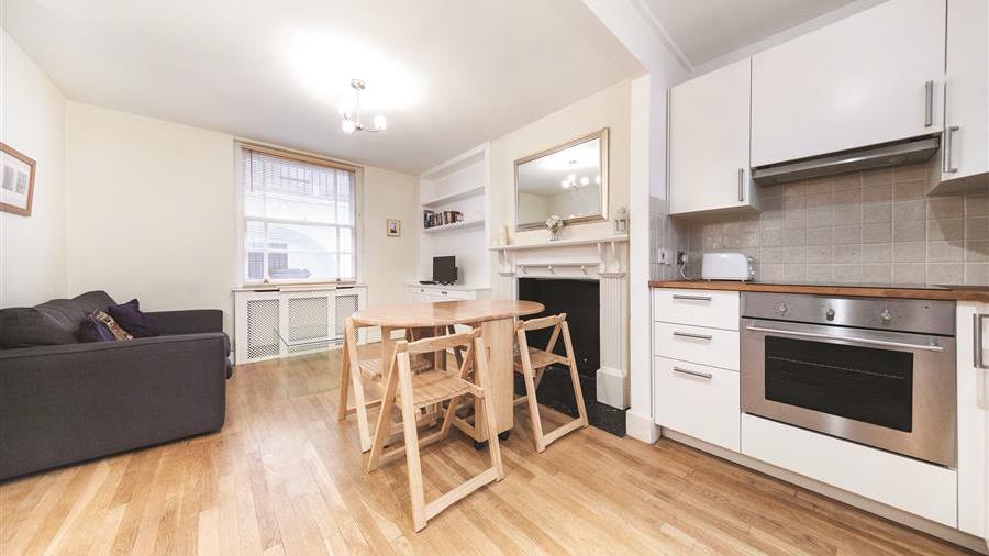 Kitchen/Reception Room