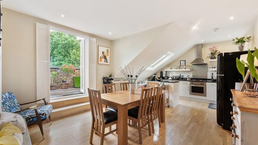 Kitchen/Reception Room