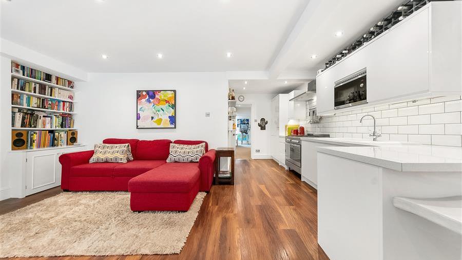 Kitchen/Reception Room