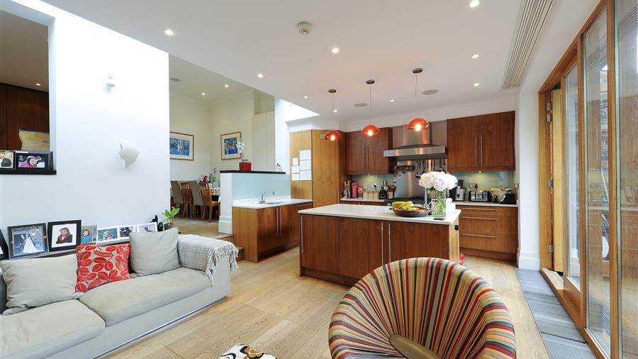 Kitchen/Family Room