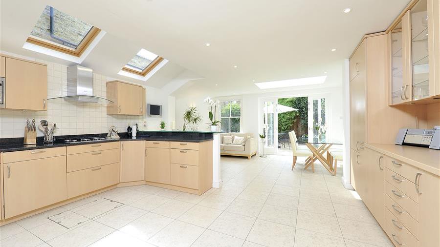 Kitchen/Family Room