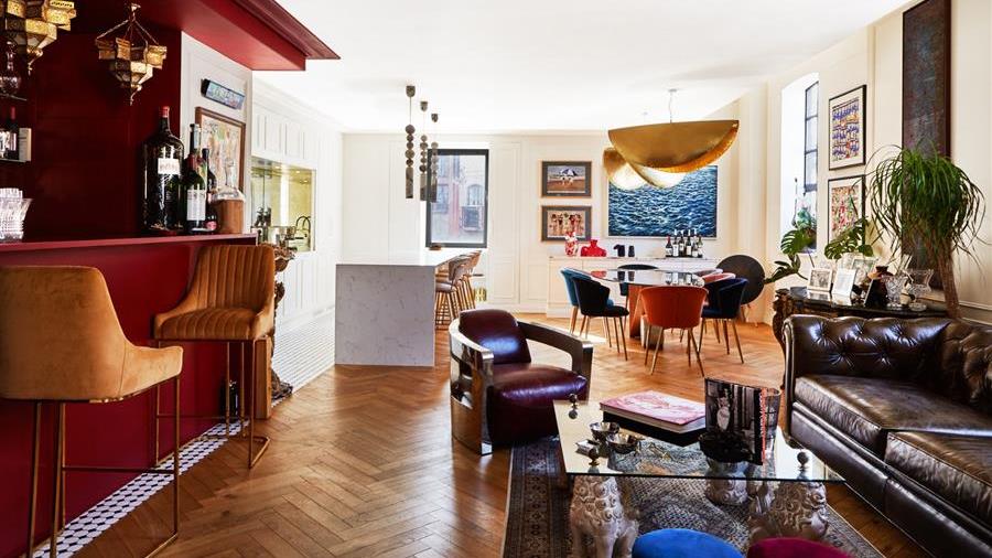 Kitchen/Reception Room