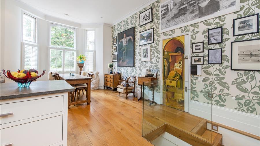 Kitchen/Family Room