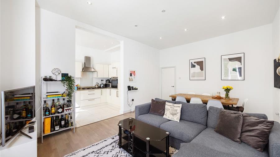 Kitchen/Reception Room