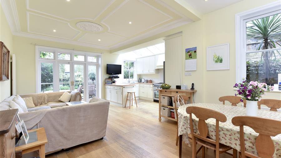 Kitchen/Family Room