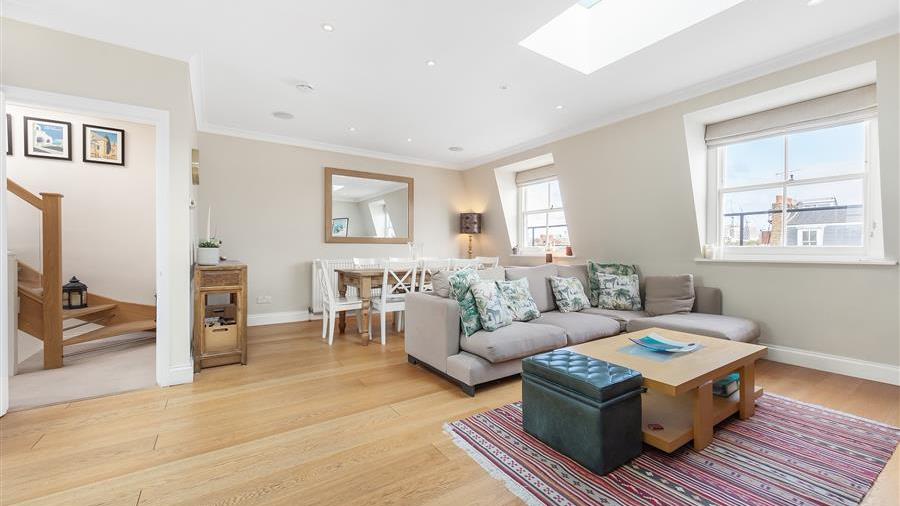 Kitchen/Reception Room