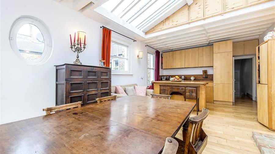 Kitchen/Dining Room