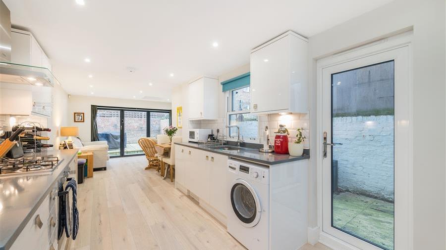 Kitchen/Reception Room
