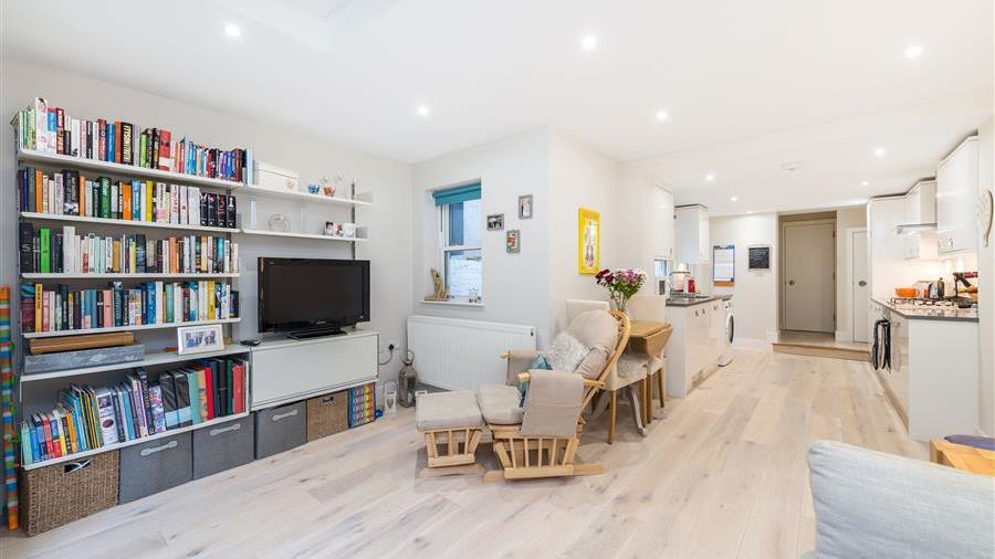 Kitchen/Reception Room