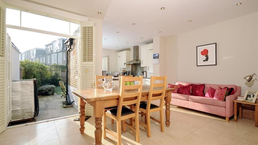 Kitchen/Family Room