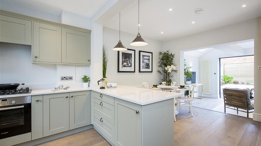 Kitchen/Dining Room
