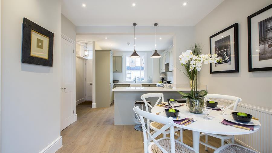 Kitchen/Dining Room