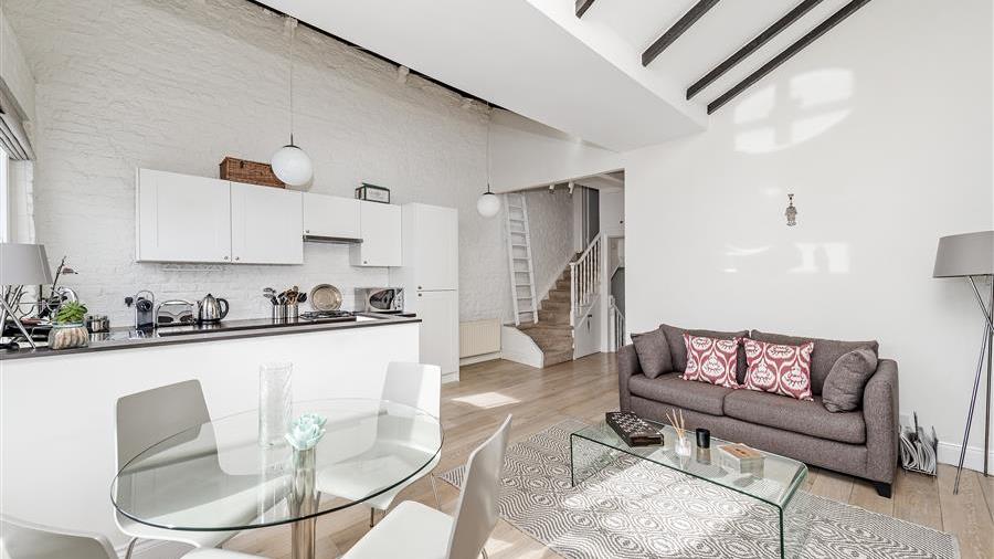 Kitchen/Reception Room