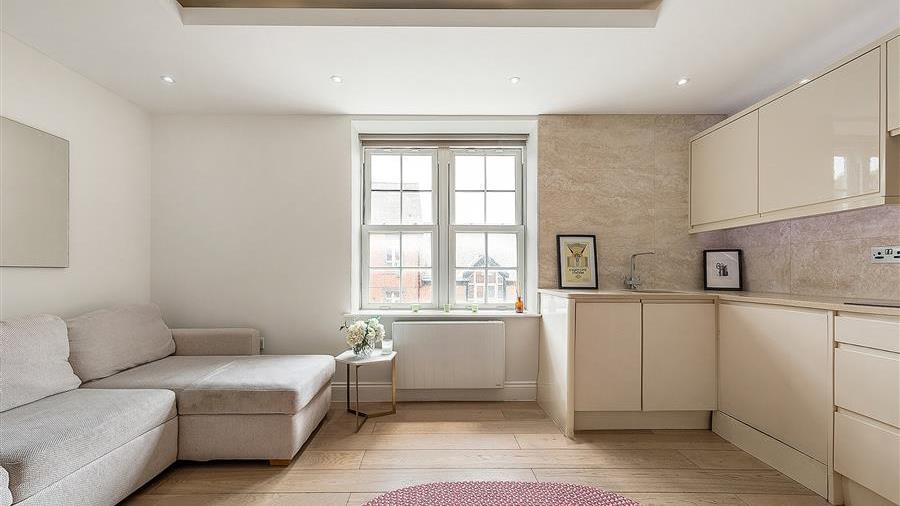 Kitchen/Reception Room