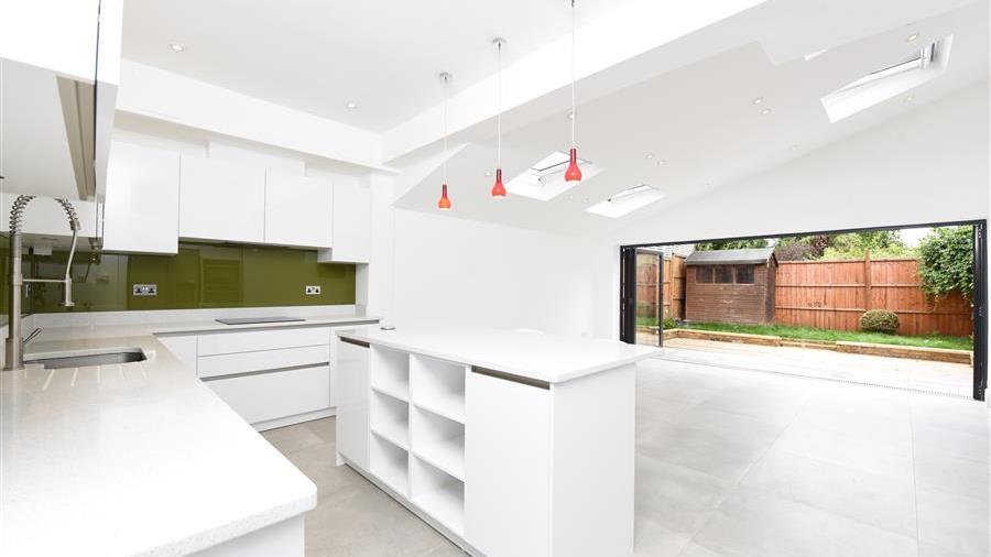 Kitchen/Reception Room