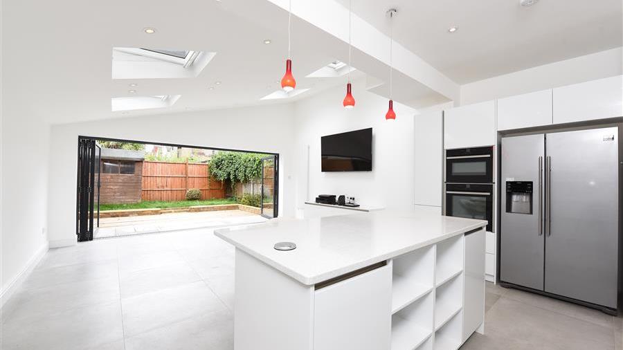 Kitchen/Reception Room