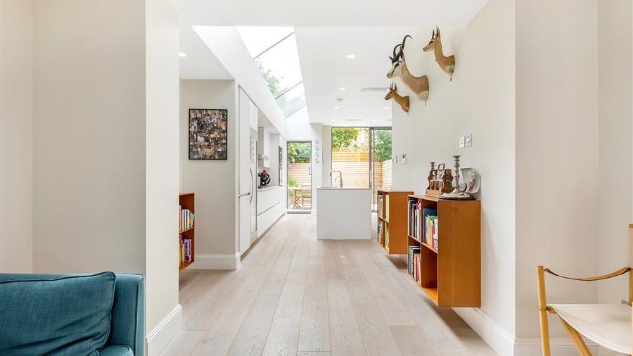 Kitchen/Reception Room