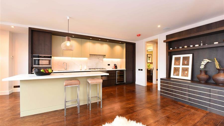 Kitchen/Reception Room