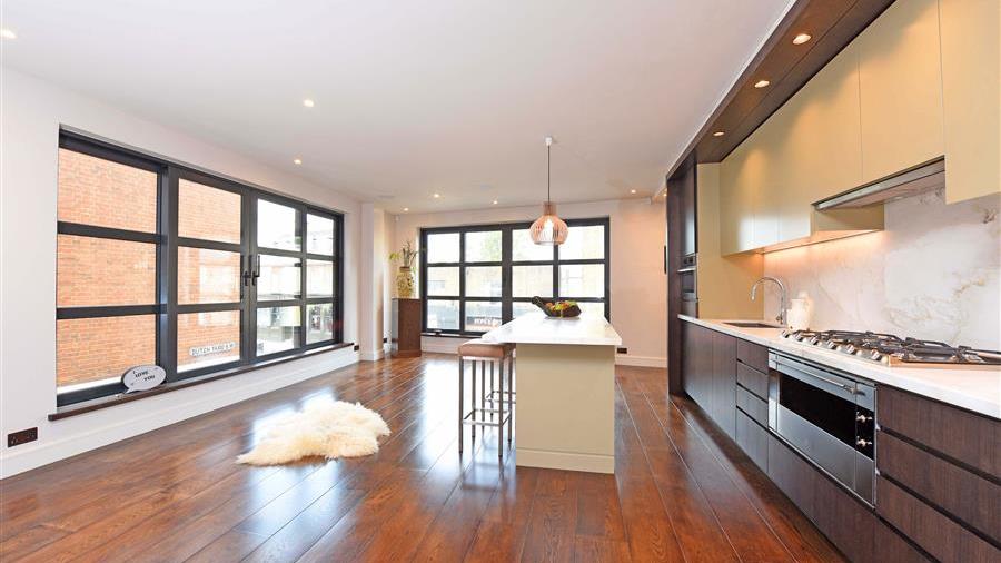 Kitchen/Reception Room