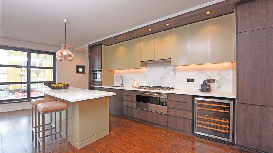 Kitchen/Reception Room