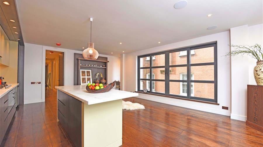 Kitchen/Reception Room