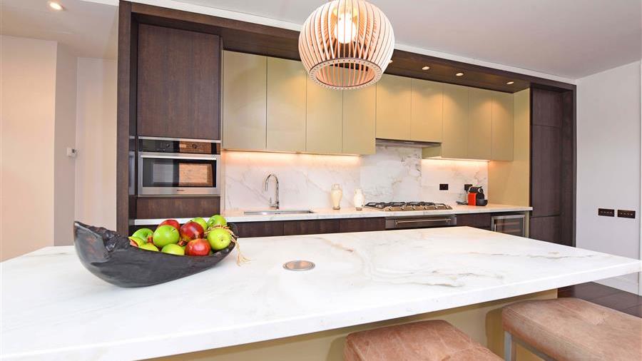 Kitchen/Reception Room