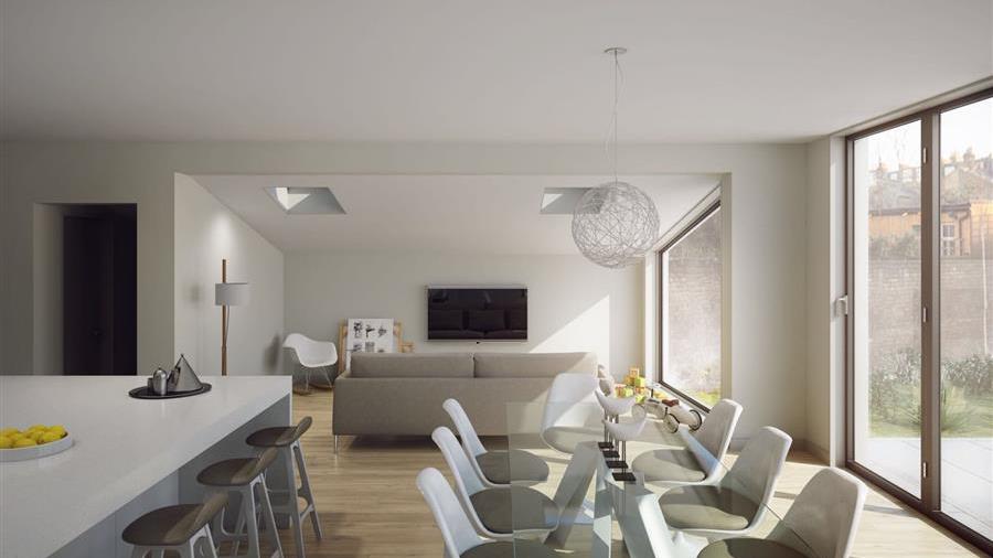 Kitchen/Family Room