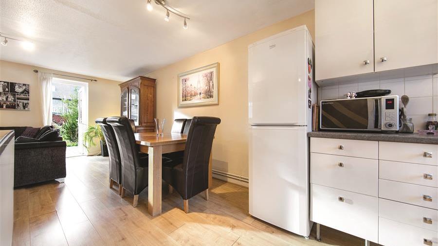 Kitchen/Reception Room