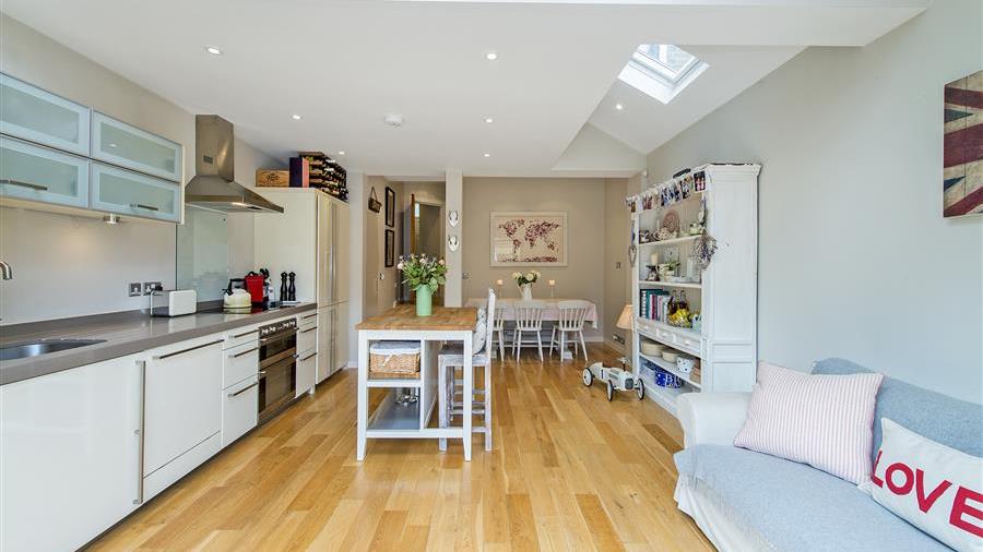 Kitchen/Family Room
