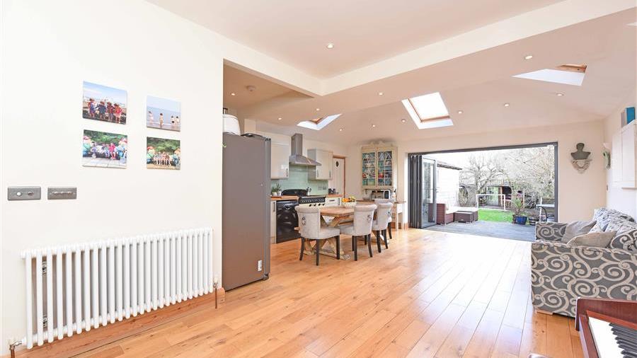 Kitchen/Family Room