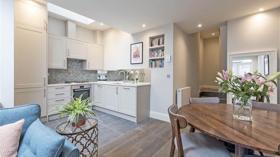 Kitchen/Reception Room