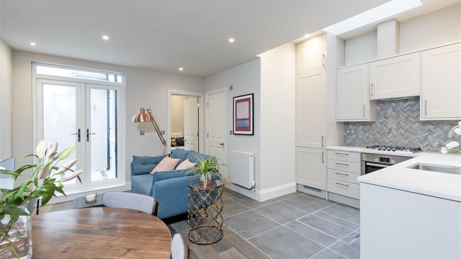 Kitchen/Reception Room