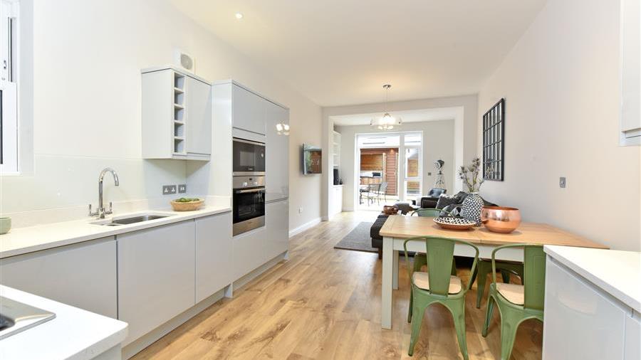 Kitchen/Family Room