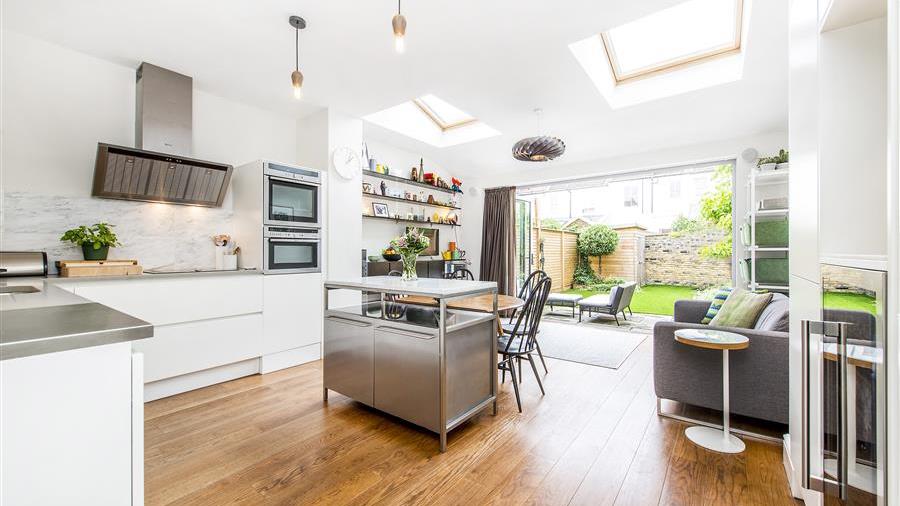 Kitchen/Family Room