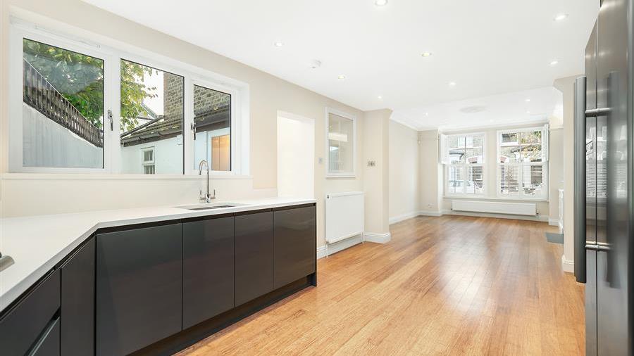 Kitchen/Reception Room